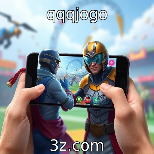 Crescimento do mercado de jogos em dispositivos móveis